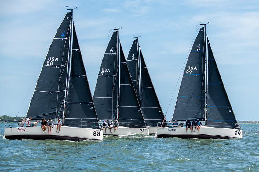 Regatta Results 2025 Quantum Sails